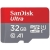 SanDisk 32GB Ultra microSD UHS-I Memory Card - C10, A1, A1, Up to 98MB/s - No Adapter