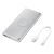 Samsung Fast Charge Wireless 10,000mAh Battery Pack - 10A - USB-C - Silver