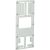 Epson WH-10 (040) Wall Hanging Bracket for use with Terminal Printers