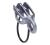 Black_Diamond BD6200460001ALL1 ATC-Guide Belay/Rappel Device - Anthracite