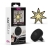 Case-Mate Car Charm w. Magnetic Car Mount - Gold Star