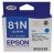 Epson T111292 81N High Capacity Claria Ink Cartridge - Cyan