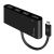 Alogic USB-C MultiPort Adapter with HDMI & 3 Port USB 3.0 Hub - 10cm
