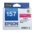 Epson T157390 UltraChrome K3 Ink w. Vivid Magenta - Vivid Magenta Ink Cartridge