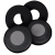 Sennheiser HZP 46 Black Leatherette Ear Pads for SC 40 / 70 range - Per Pair