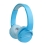 Altec_Lansing Kid Friendly 2-in-1 Headphones - Blue Timed Bluetooth, Up to 4 Hours Battery, 30 Ft. Wireless Range, Wired Connection, Compact & Foldable Design, Volume Limiting Sound