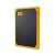 Western_Digital 1000GB (1TB) My Passport GO Portable SSD - USB3.0, Black w/Amber Trim