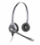 Plantronics MS260 Aviation Binaural Headset - Black Ear-Muff, Superior Sound Quality, Comfort Wearing