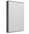 Seagate 1000GB (1TB) Backup Plus Slim Portable HDD - Silver - 2.5