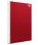 Seagate 2000GB (2TB) Backup Plus Slim Portable HDD - Red - 2.5