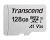 Transcend 128GB microSDXC I, U3, V30, A1 300S - No Adapter - Class 10, 95/45 MB/s