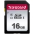Transcend 16GB SDHC I, C10, U1 300s - Class 10, 95/10 MB/s