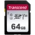 Transcend 64GB SDXC I, C10, U3, V30 300S - Class 10, 95/40 MB/s