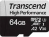 Transcend 64GB microSDXC I, U3, V30, A2 330S - Class 30, 100/60 MB/s