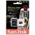 SanDisk 512GB Extreme Pro microSDXC UHS-I Card with Adapter - C10, 170MB/s Read, 90MB/s Write