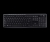 Logitech K270 Wireless Keyboard - Black 2.4GHZ Wireless Technology, Eight Hot Keys, Plug and Play, USB Port, Spill Resistant
