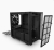 NZXT H210 CAM-powered Premium Mini-ITX Case - No PSU, Matte Black USB3.1(2), Audio/Mic , 140mm Fan(2), 120mm Fan(2), SGCC Steel, Tempered Glass, Mini-ITX