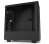 NZXT H510 Compact Mid-Tower Case with Tempered Glass - No PSU, Matte Black USB3.1(2), Audio/Mic , 140mm Fan(2), 120mm Fan(2), SGCC Steel, Tempered Glass, Mini-ITX, MicroATX, ATX
