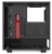 NZXT H510 Compact Mid-Tower Case with Tempered Glass - No PSU, Matte Black/Red USB3.1(2), Audio/Mic , 140mm Fan(2), 120mm Fan(2), SGCC Steel, Tempered Glass, Mini-ITX, MicroATX, ATX
