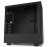 NZXT H510i Compact Mid-Tower with Lighting and Fan Control - No PSU, Matte Black USB3.1(2), Audio/Mic , 140mm Fan(2), 120mm Fan(2), SGCC Steel, Tempered Glass, Mini-ITX, MicroATX, ATX