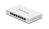Netgear GC108P Insight Managed 8-Port Gigabit Ethernet PoE+ Smart Cloud Switch with NETGEAR FlexPoE Power - 64W