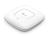 TP-Link AC1750 Wireless Dual Band Gigabit Ceiling Mount Access Point - White 802.11ac, 2.4GHz 3*4dBi, Kensignton Lock, Ceiling/Wall Mounting, SSID