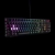 ASUS ROG Strix Flare Gaming Keyboard - Brown High Performance, USB Passthrough, N-Key Rollover, On-the-Fly, Wired, USB, Windows Lock Key