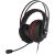 ASUS TUF Gaming H7 Headset - Red High Quality, Stainless-steel Headband, 7.1 Virtual Surround Sound, Dual Microphones, One Headset For All, Comfort Wearing