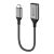 Alogic Ultra USB-C (Male) to DisplayPort (Female) Adapter - 4K 60Hz - 15cm