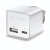 Alogic 2 Port USB-C & USB-A Mini Wall Charger - 3A + 2.4A - 17W - White