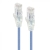 Alogic Ultra Slim Cat6 Network Cable, UTP, 28AWG - Series Alpha - Blue - 3m - Retail