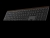 Rapoo E9500M Multi-mode Wireless Keyboard - Black Wireless Technology, Multimedia Hotkeys, Chiclet and Scissor Keys, 4.5mm, Bluetooth