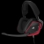Corsair VOID PRO Surround Premium Gaming Headset - Red High Quality, All Day Comfort, Dolby Headphone 7.1, Discord Certified, USB, Wired, Crystal Clear