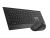 Rapoo 9500M Bluetooth & 2.4G Wireless Multi-mode Keyboard Mouse Combo Black1300dpi 4.5mm Ultra-Slim
