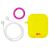 Case-Mate Neon Case suits Air Pods with Neck Strap - Yellow