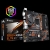 Gigabyte B365 M AORUS ELITE (rev. 1.0) Motherboard LGA 1151, B365, DDR4-2666MHz(4), M.2(2), SATA 6Gb/s(6), PCI-E x16, Audio, HDMI, DVI, DP, USB3.1(5), USB2.0(6), mATX