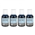 ThermalTake TT Premium Coolant Concentrate - 4 Bottle Pack, Blue (UV)