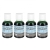 ThermalTake TT Premium Coolant Concentrate - 4 Bottle Pack, Green (UV)