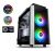 ThermalTake Level 20 GT ARGB Full Tower Chassis, NO PSU, Black USB3.0(2), USB2.0(2), HD Audio, Type-C, 120m Fan, 5mm Tempered Glass(4)