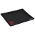 ThermalTake Dasher Gaming Mousemat - Mini Slip, Black High Quality, Speedy Test Tunning, Semi-coarse textured, Anti-Slip Rubber Case