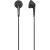 Verbatim Urban Sound Buddies Earphones - Black High Quality, Soft, Ergonomic Design, 100dB, Stero, 3.5mm Gold Plate