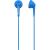 Verbatim Urban Sound Buddies Headphones - Blue High Quality, Soft, Ergonomic Design, 100dB, Stero, 3.5mm Gold Plate