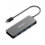 Simplecom CH320 Ultra Slim Aluminium USB 3.1 type-c to 4 Port USB 3.0 Hub - Black