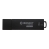 Kingston 4GB Ironkey D300 USB Flash Drive 80MB/s Read, 12MBs Write