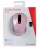 Microsoft 43U-00021 Sculpt Mobile Mouse - Orchid Four Way Scrolling, Blue Track Technology, Comfort and Control, Tilt Wheel, USB Port