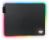 ThermalTake Level 20 RGB Gaming Mouse Pad - Black Non-slip Rubberized Base, Special Optimized Surface Compatible