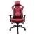 ThermalTake GGC-XFR-BRLFDL-01 X Fit Real Leather Gaming Chair - Burgundy Red Ergonomic and Durable Design, Premium Design, Dense Foam Padding, 4D Adjustable Armrest, Adjustable Back, Aluminum Base