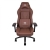 ThermalTake GC-XCR-BOLFDL-01 X Comfort Real Leather Gaming Chair - Brown Ergonomic and Durable Design, Premium Design, Dense Foam Padding, 4D Adjustable Armrest, Adjustable Back, Aluminum Base