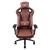 ThermalTake GC-XFR-BOLFDL-01 X Fit Real Leather Gaming Chair - Brown Ergonomic and Durable Design, Premium Design, Dense Foam Padding, 4D Adjustable Armrest, Adjustable Back, Aluminum Base
