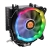 ThermalTake CL-P065-AL12SW-A UX200 ARGB Lighting CPU Cooler Intel LGA 1156/1155/1151/1150/775, AMD AM4/AM3+/AM3/AM2+/AM2/FM2/FM1, 300~1500RPM, 43.34CFM, 26.33dBA, Aluminum Fins